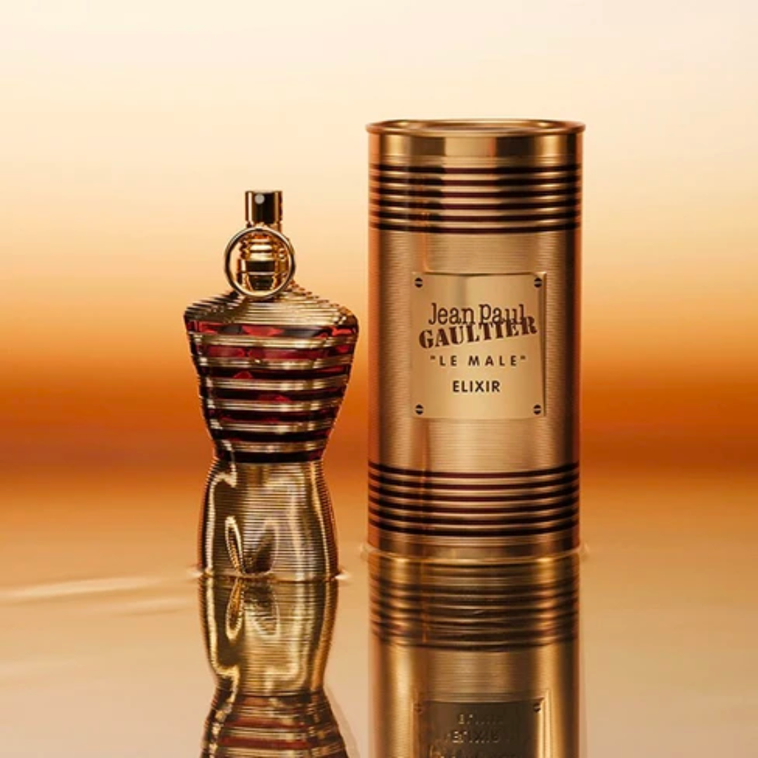 JEAN PAUL GAULTIER LE MALE ELIXIR FRAGANCIAS PLATINUM