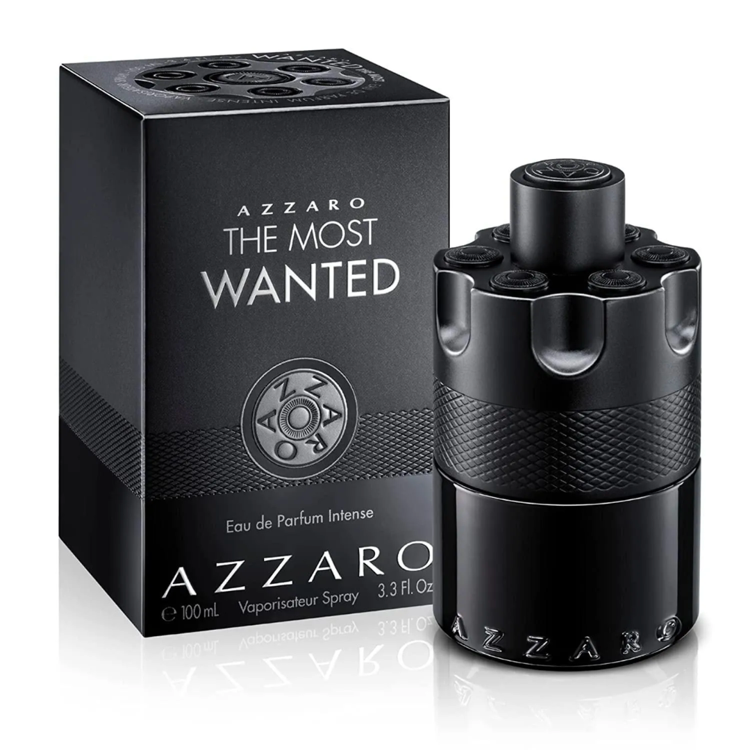 AZZARO THE MOST WANTED INTENSE FRAGANCIAS PLATINUM