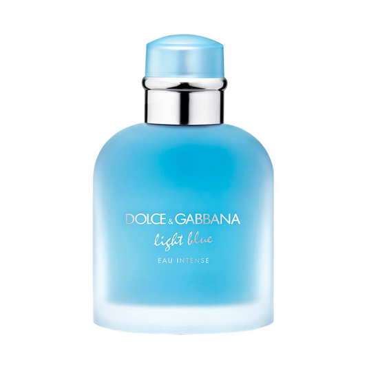 DOLCE & GABBANA LIGHT BLUE EAU INTENSE EDP FRAGANCIAS PLATINUM
