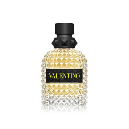 VALENTINO UOMO BORN IN ROMA YELLOW DREAM FRAGANCIAS PLATINUM
