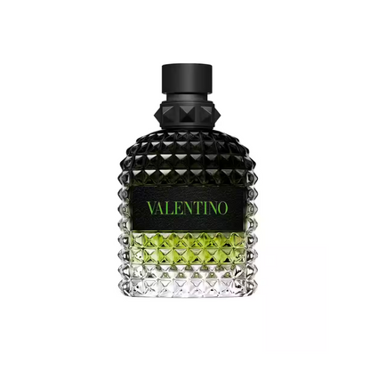 VALENTINO UOMO BORN IN ROMA GREEN STRAVAGANZA FRAGANCIAS PLATINUM