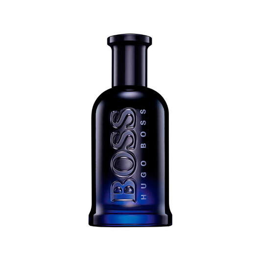 Texto alternativo (alt text): Perfume para hombre HUGO BOSS Bottled Night

