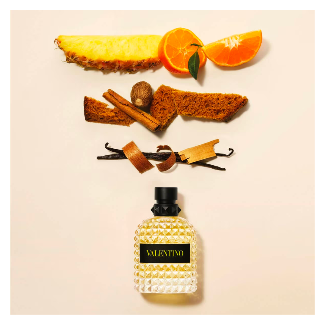 VALENTINO UOMO BORN IN ROMA YELLOW DREAM FRAGANCIAS PLATINUM