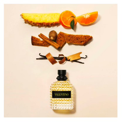 VALENTINO UOMO BORN IN ROMA YELLOW DREAM FRAGANCIAS PLATINUM