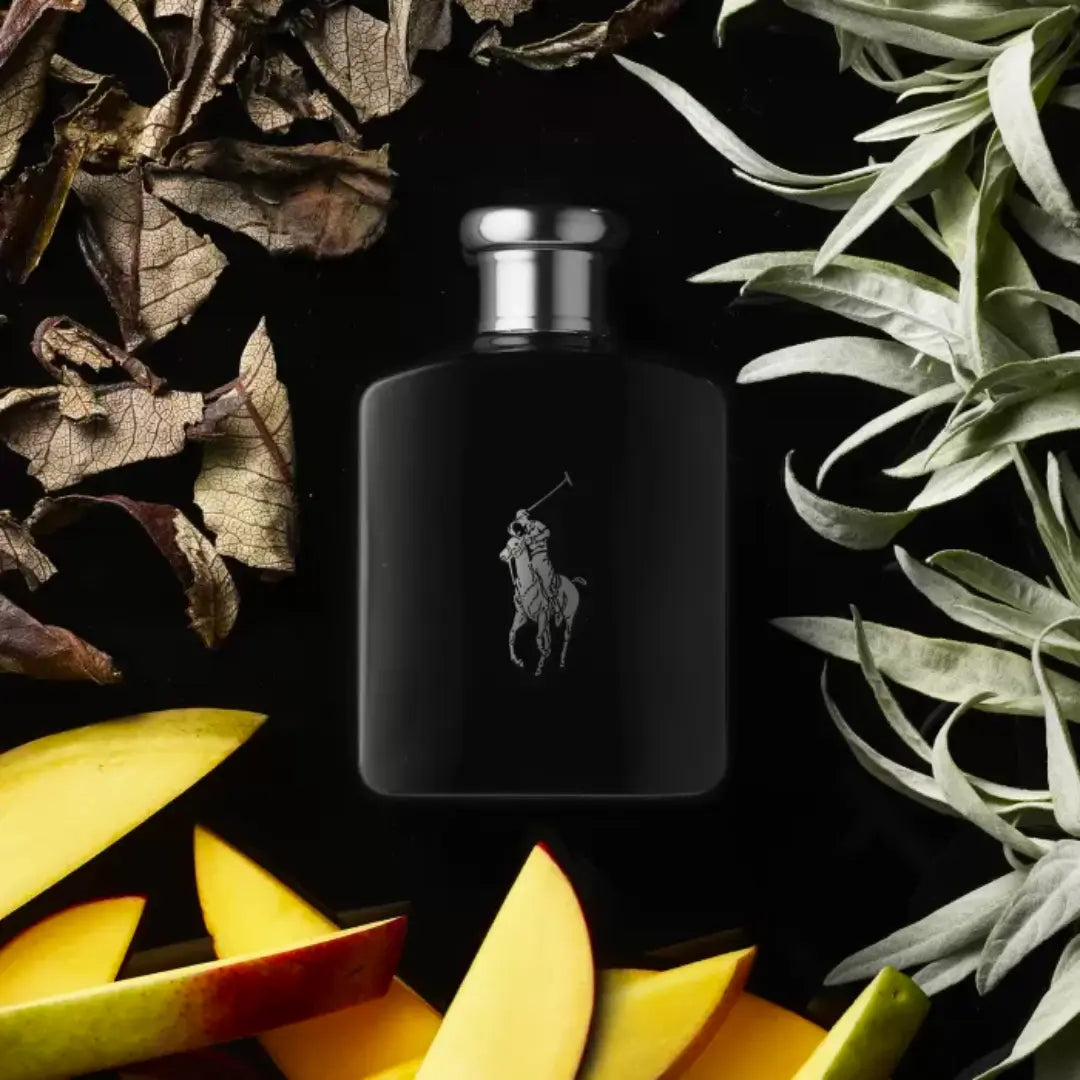 POLO BLACK RALPH LAUREN FRAGANCIAS PLATINUM
