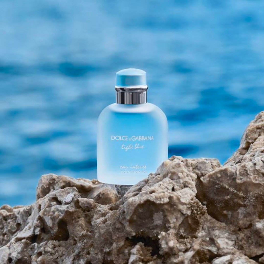 DOLCE & GABBANA LIGHT BLUE EAU INTENSE EDP FRAGANCIAS PLATINUM