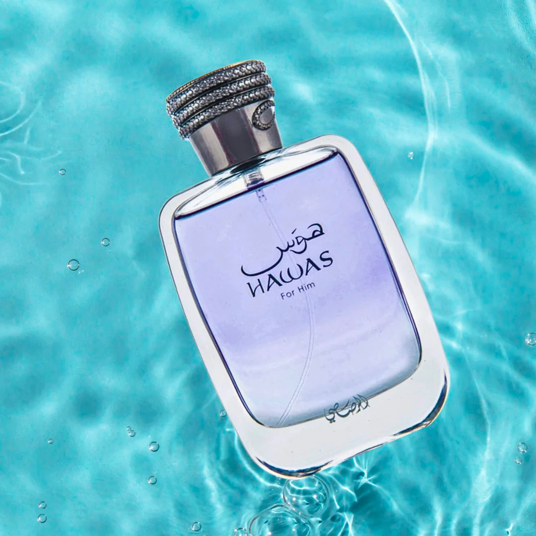 HAWAS FOR HIM EDP RASASI FRAGANCIAS PLATINUM