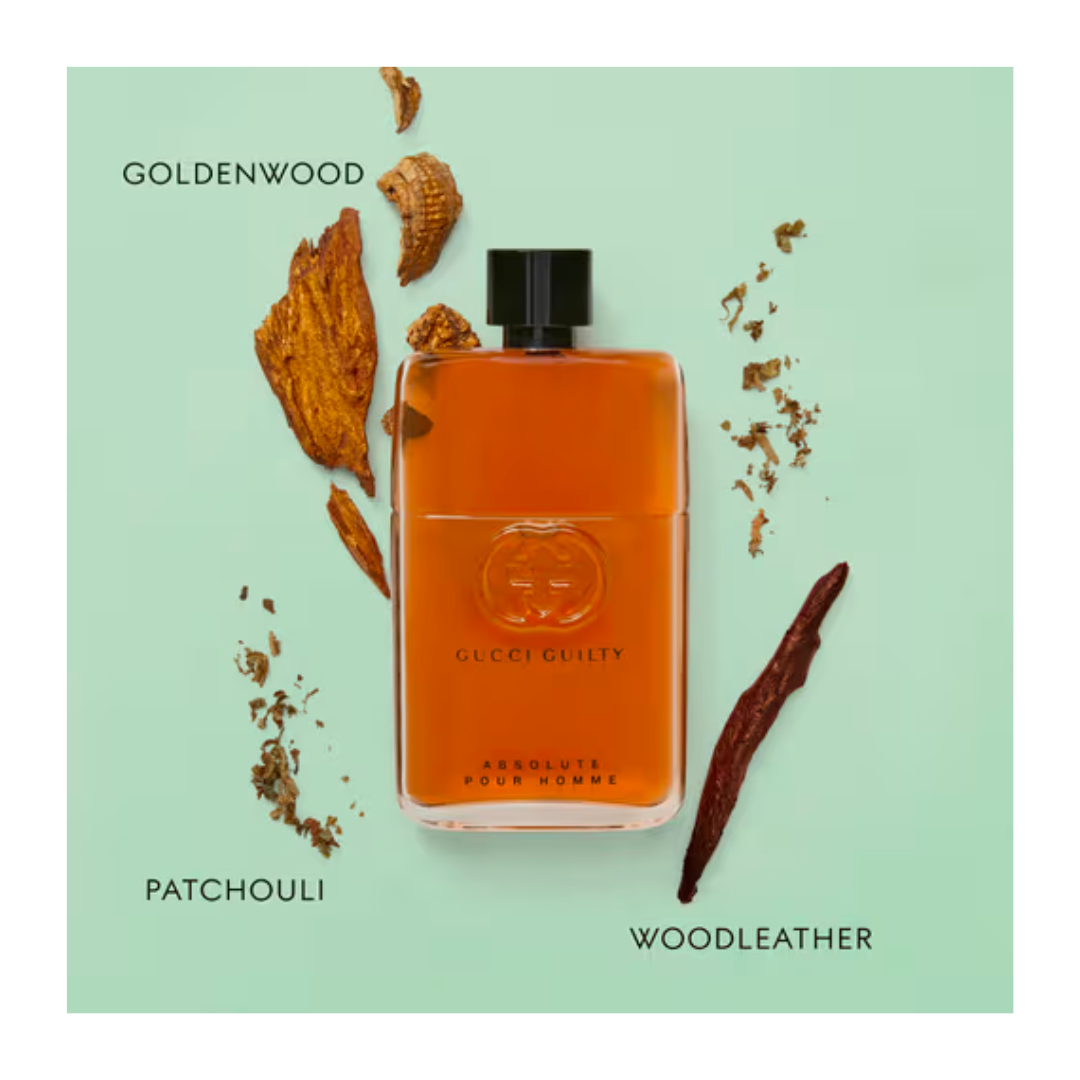 Gucci Guilty Absolute EDP – Perfume Masculino de Lujo | Fragrancias Platinum