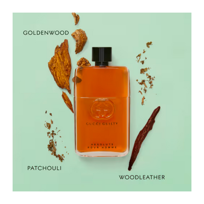 Gucci Guilty Absolute EDP – Perfume Masculino de Lujo | Fragrancias Platinum FRAGANCIAS PLATINUM