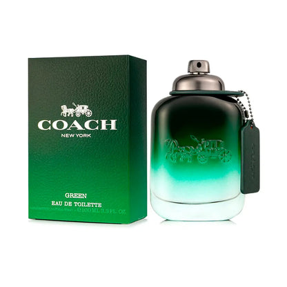 COACH GREEN FRAGANCIAS PLATINUM