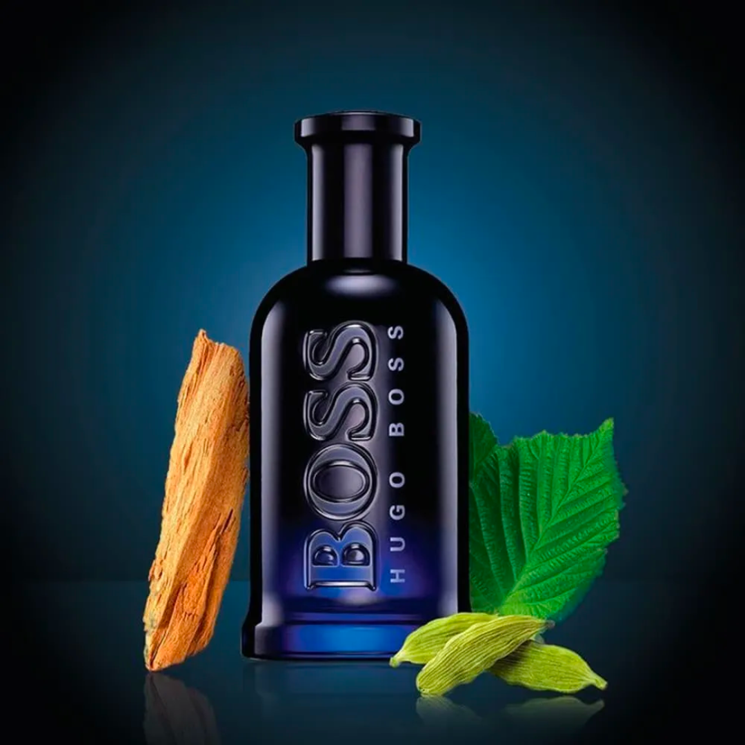 HUGO BOSS Bottled Night Eau de Toilette – Bold & Seductive Perfume for Men | 100% Original FRAGANCIAS PLATINUM