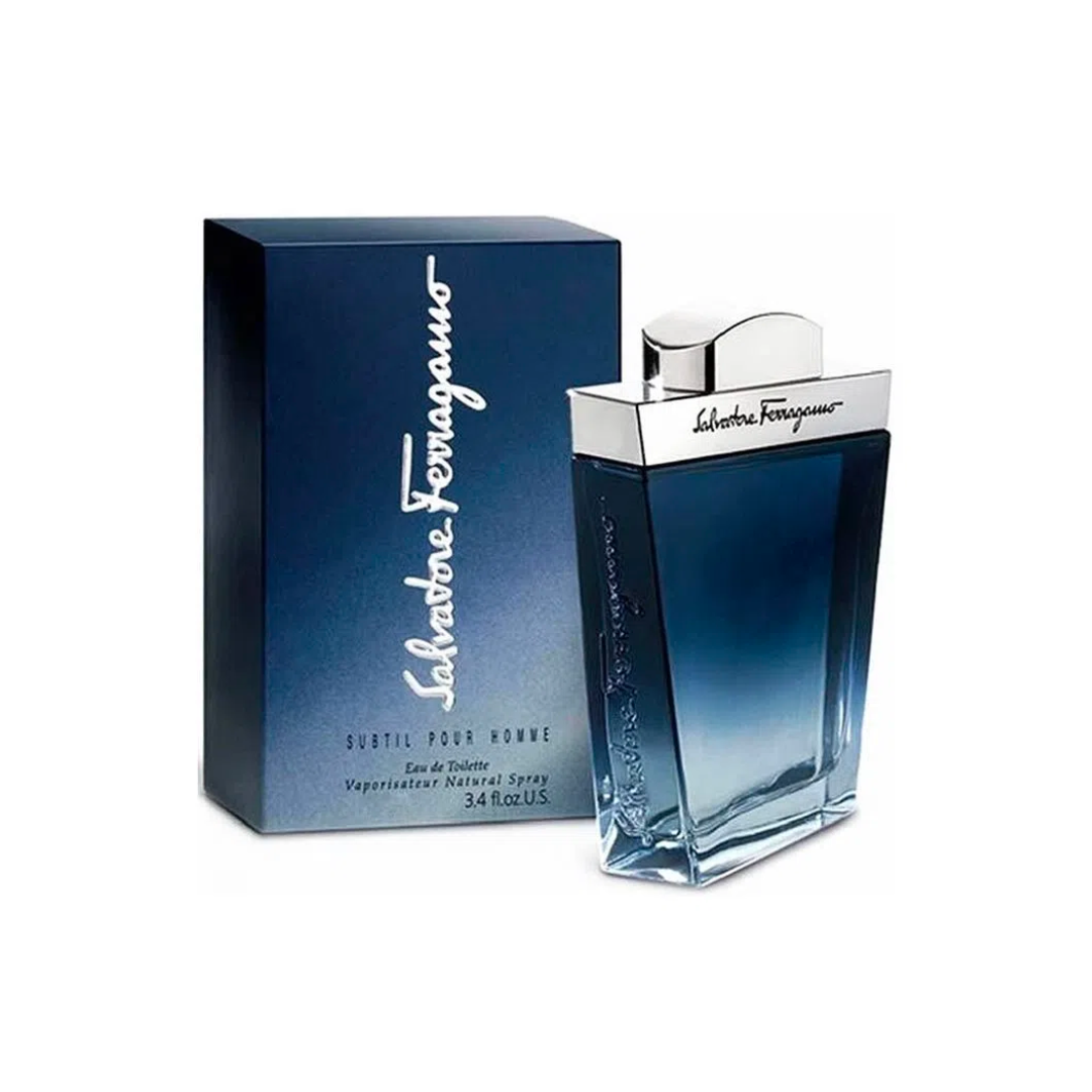 SUBTIL POUR HOMME SALVATORE FERRAGAMO FRAGANCIAS PLATINUM