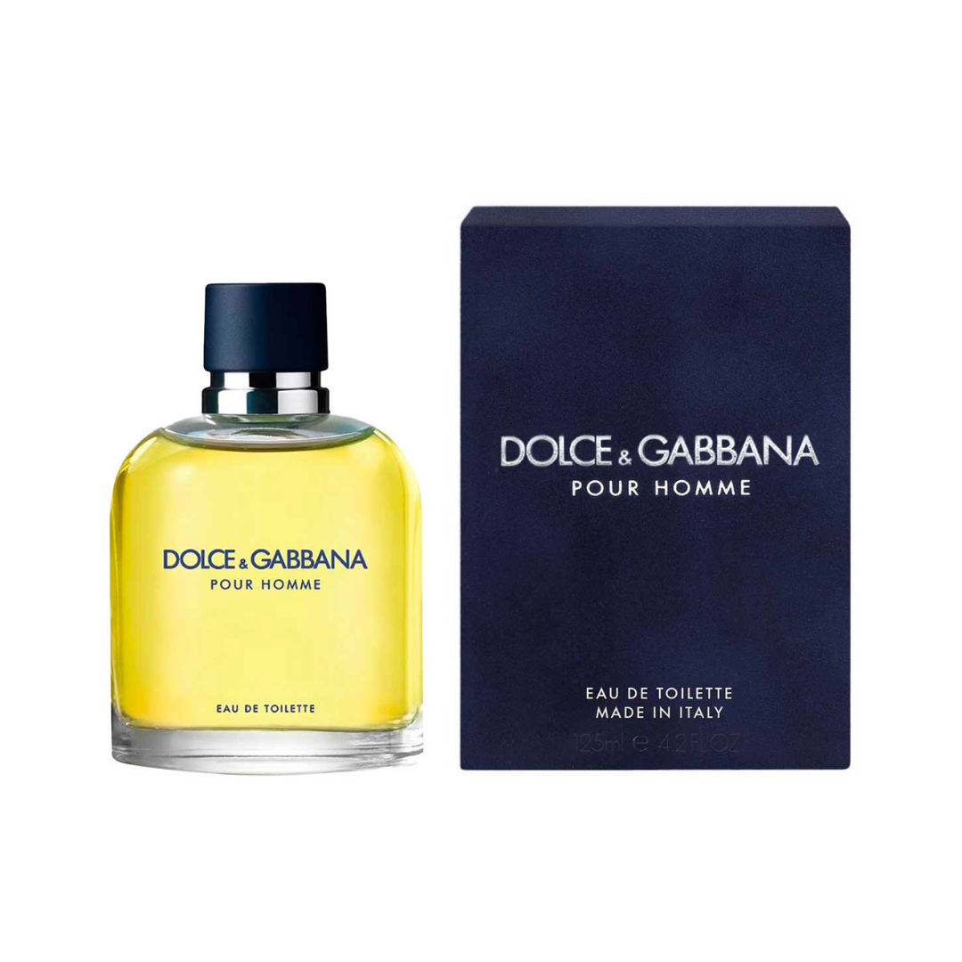 Dolce & Gabbana Pour Homme – Perfume de lujo para hombre con fragancia de larga duración, mejor perfume masculino de diseñador