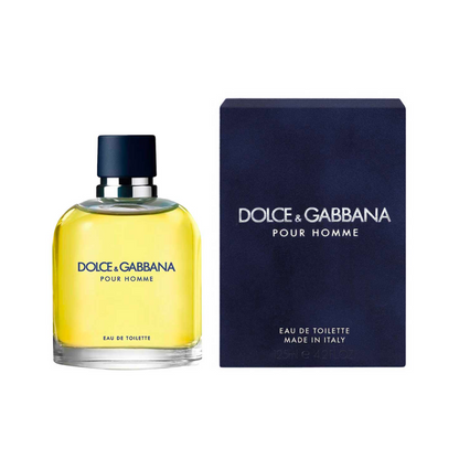 DOLCE & GABBANA POUR HOMME FRAGANCIAS PLATINUM