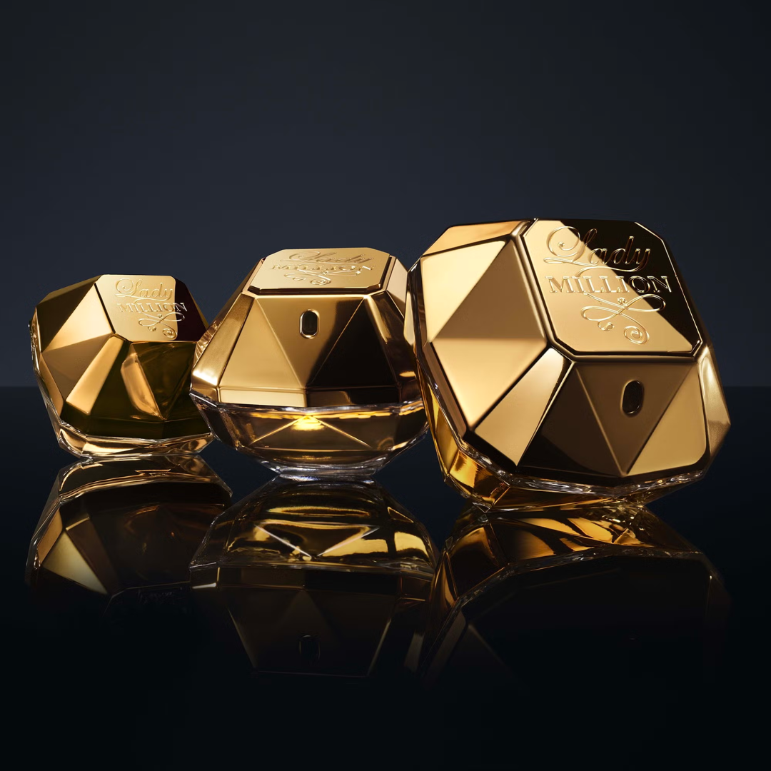 LADY MILLION PACO RABANNE FRAGANCIAS PLATINUM