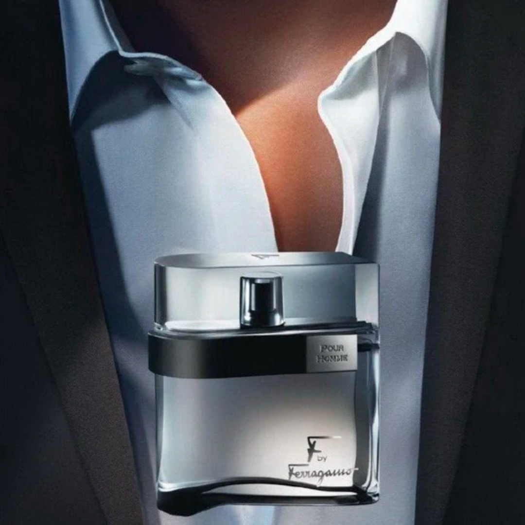 F BY SALVATORE FERRAGAMO POUR HOMME