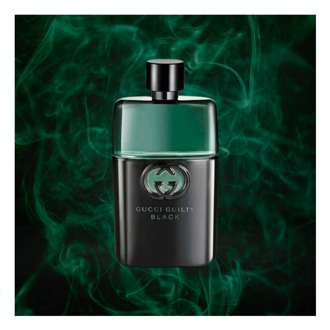 Gucci Guilty Black Eau de Parfum para Hombre - Fragancia Intensa y Seductora | Fragancias Platinum