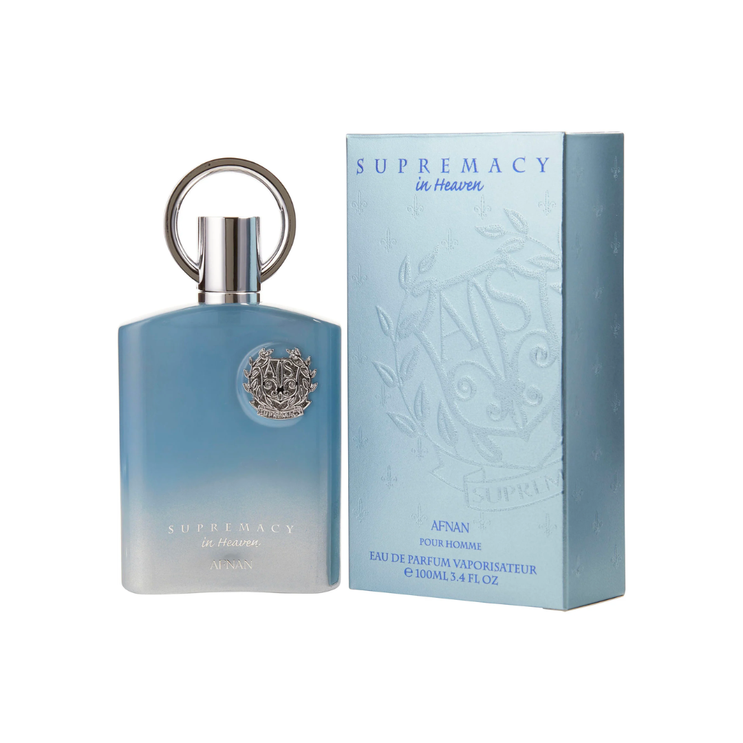 SUPREMACY IN HEAVEN EDP AFNAN FRAGANCIAS PLATINUM