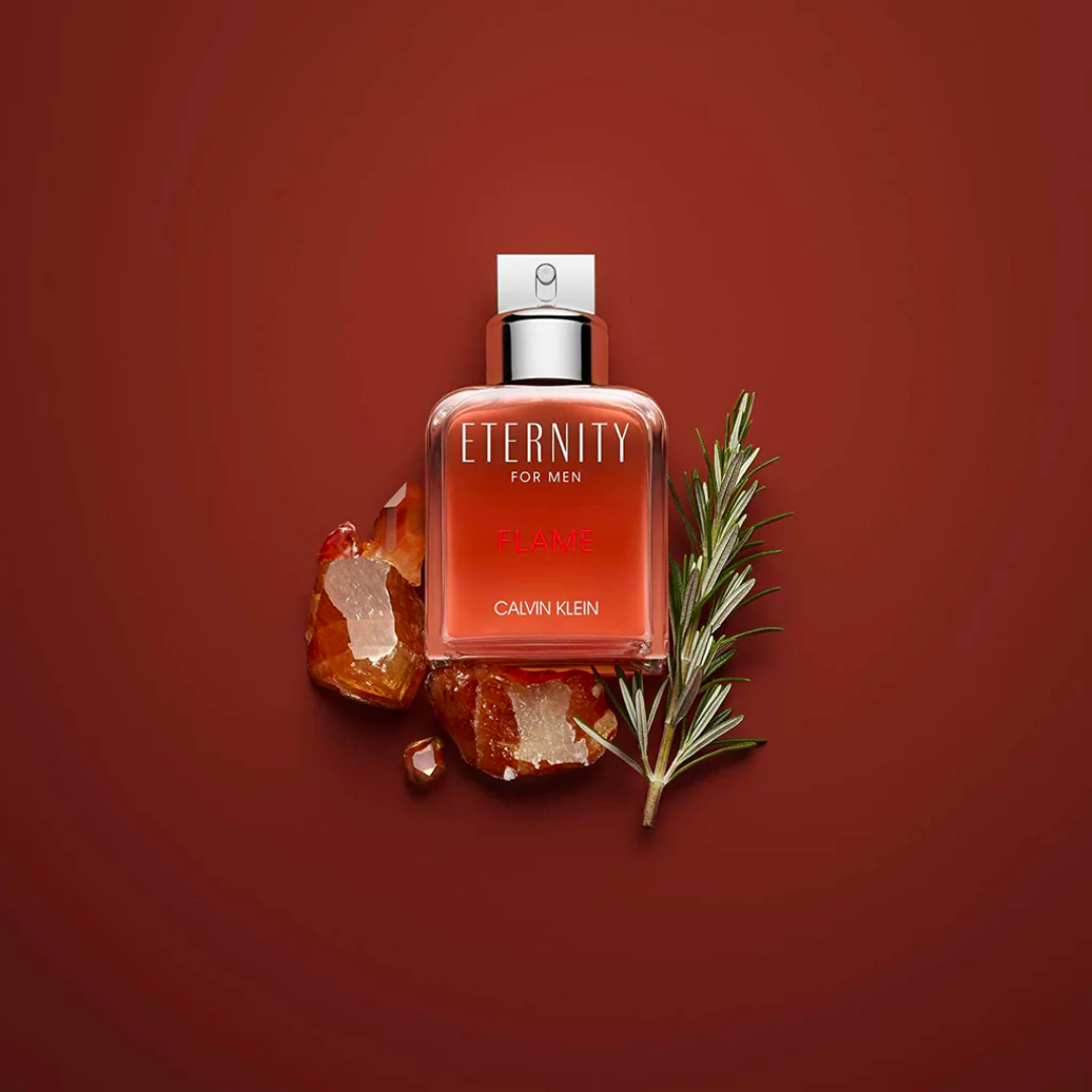 CALVIN KLEIN ETERNITY FOR MEN FLAME