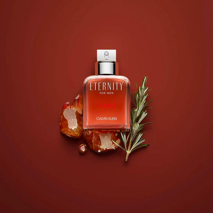 CALVIN KLEIN ETERNITY FOR MEN FLAME FRAGANCIAS PLATINUM