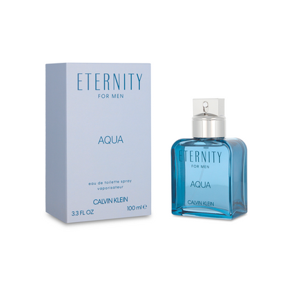 CALVIN KLEIN ETERNITY FOR MEN AQUA FRAGANCIAS PLATINUM