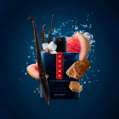 PRADA LUNA ROSSA OCEAN FRAGANCIAS PLATINUM