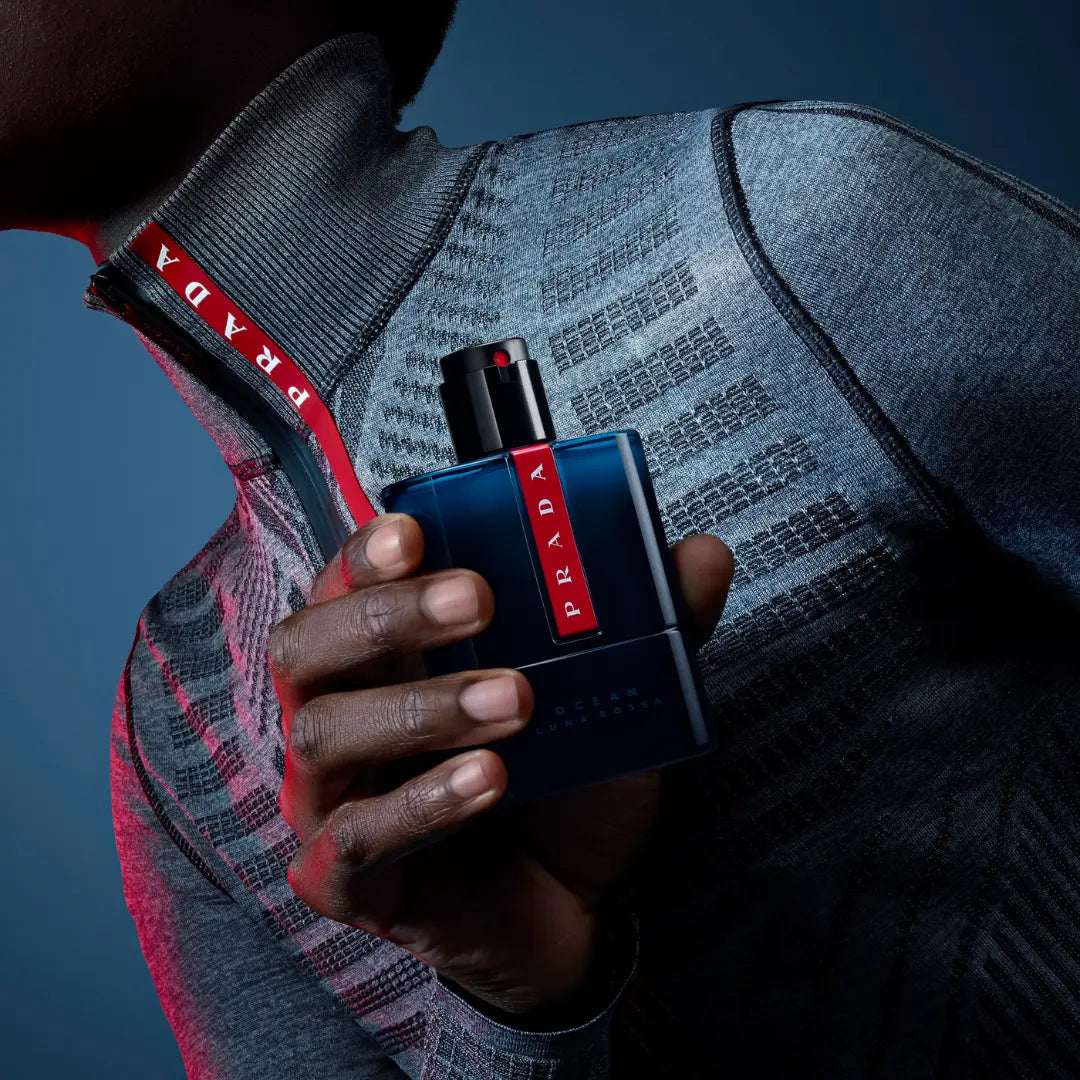 PRADA LUNA ROSSA OCEAN FRAGANCIAS PLATINUM