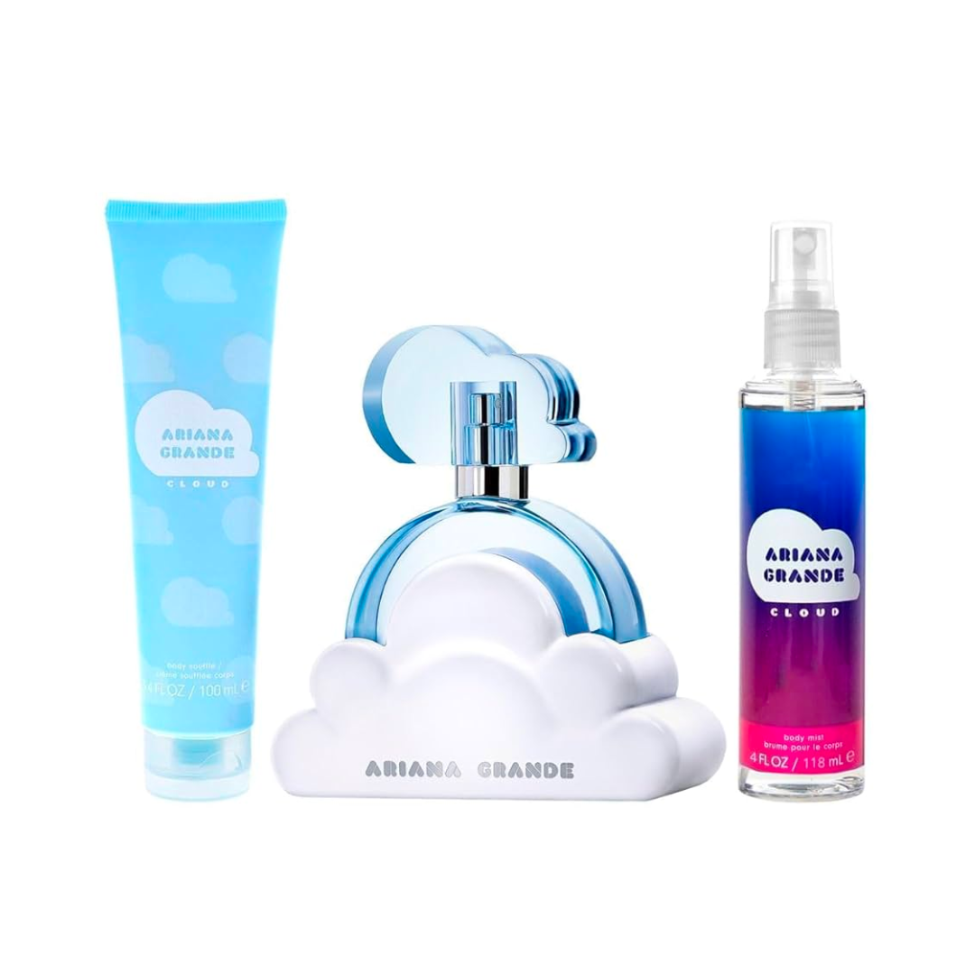 Perfume Ariana Grande Cloud para Mujer – Set Completo con Envío Rápido