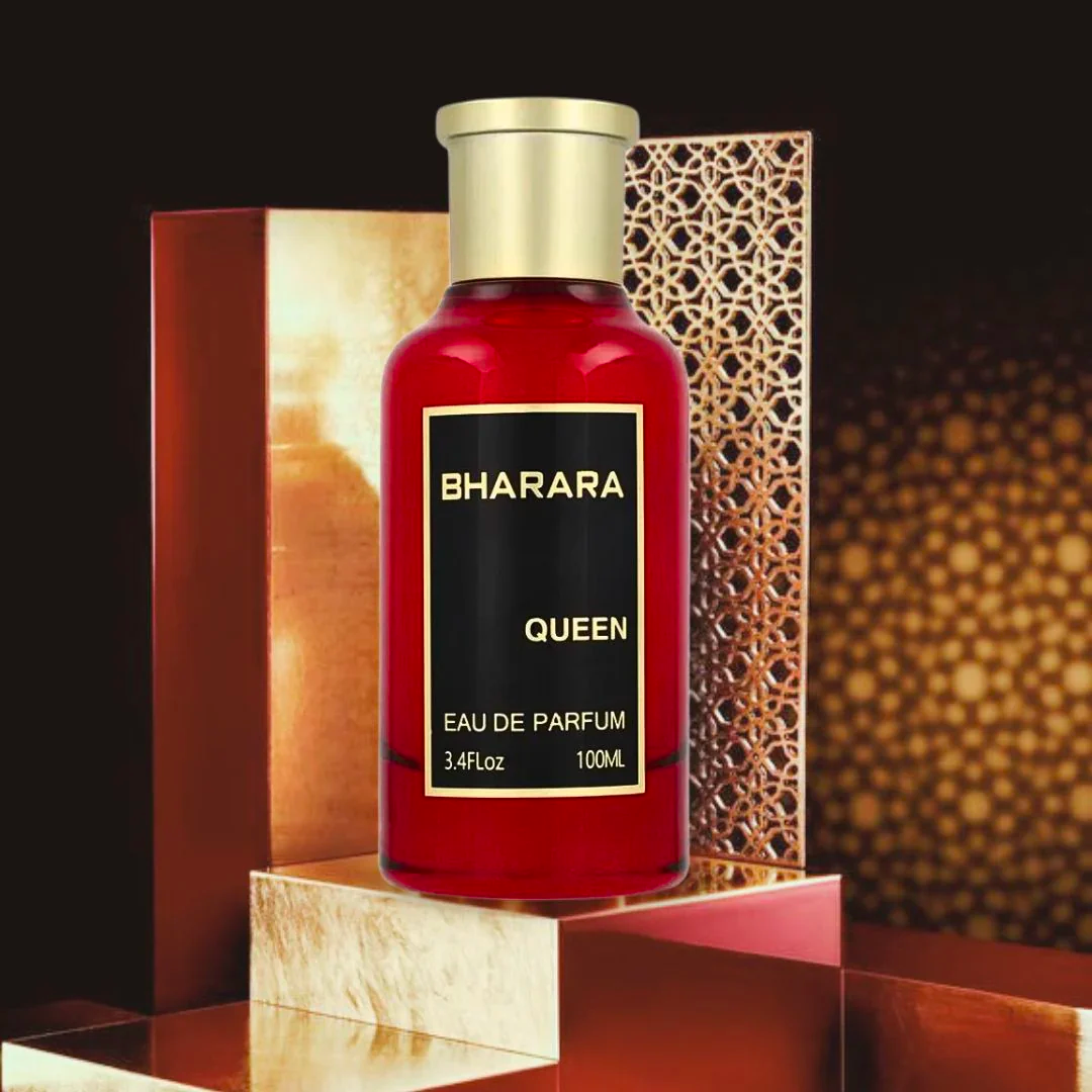 Bharara Queen EDP – Perfume floral de lujo, duradero.
