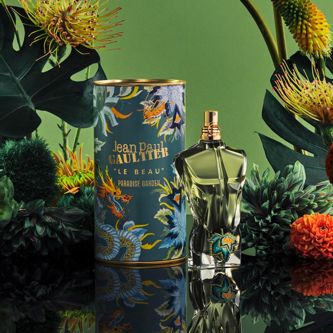 JEAN PAUL GAULTIER LE BAU PARADISE GARDEN EDP