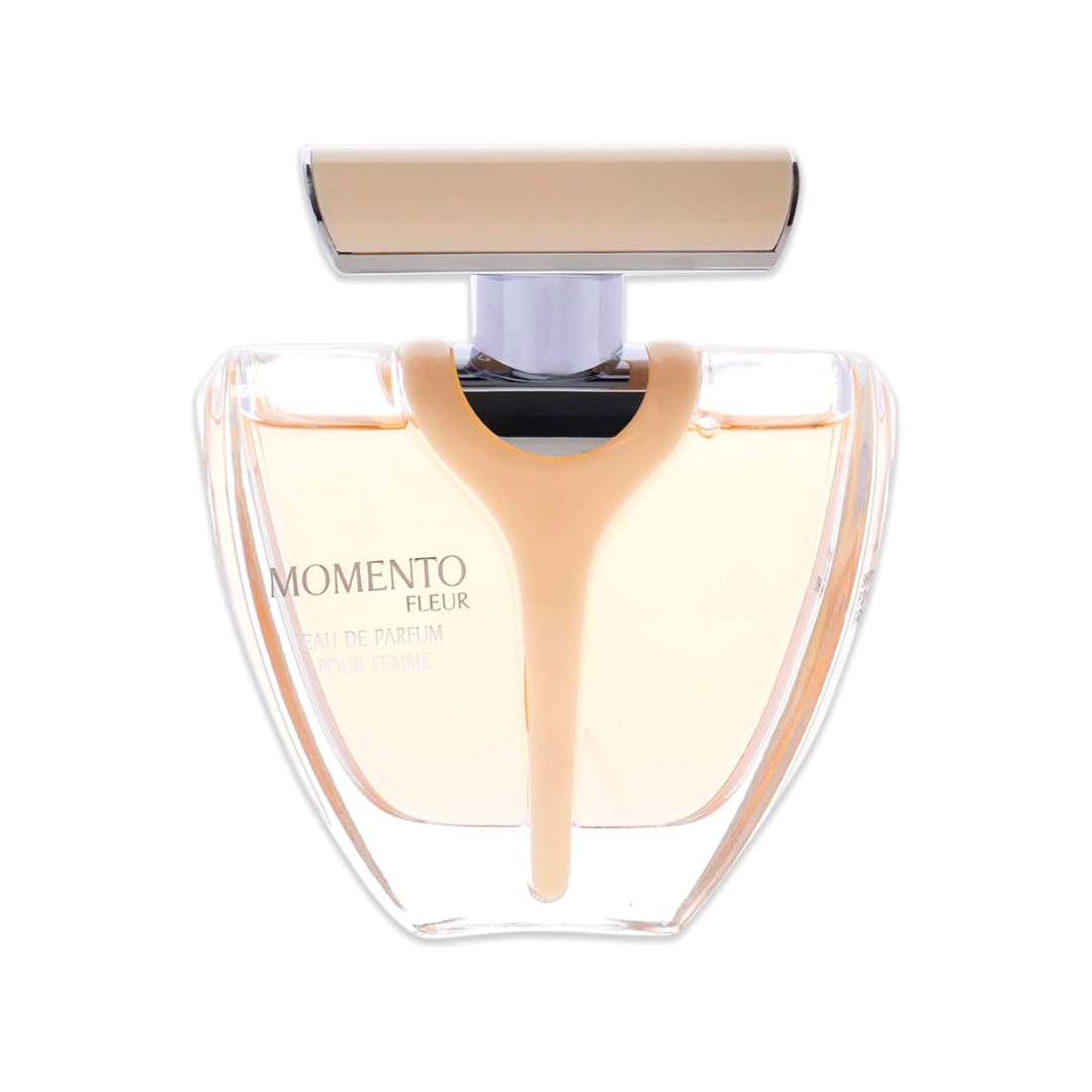 Armaf Momento Fleur Eau de Parfum - Fragancia Floral de Lujo, Duradera para Mujeres