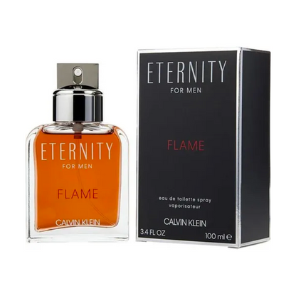 CALVIN KLEIN ETERNITY FOR MEN FLAME FRAGANCIAS PLATINUM