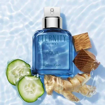 CALVIN KLEIN ETERNITY FOR MEN AQUA FRAGANCIAS PLATINUM