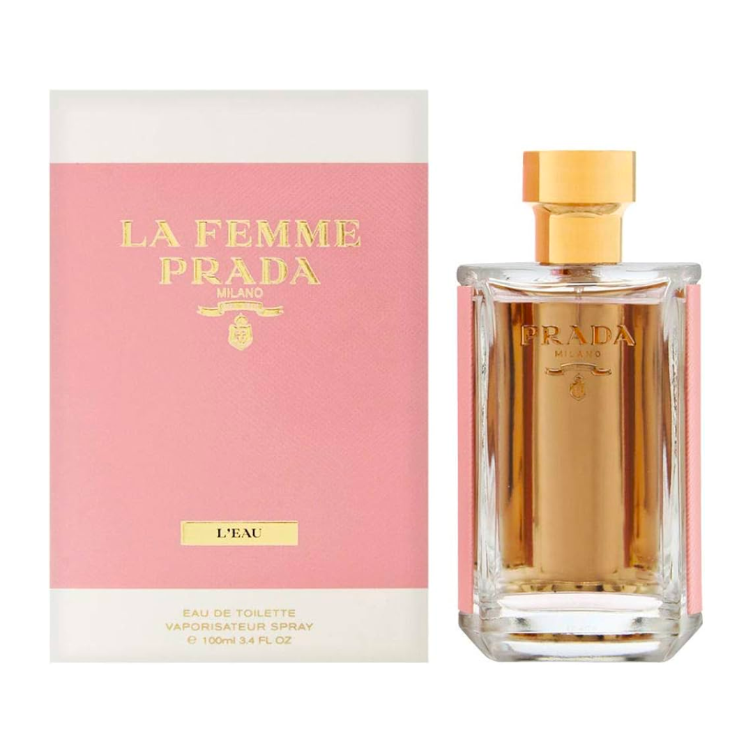 PRADA LA FEMME L EAU FRAGANCIAS PLATINUM