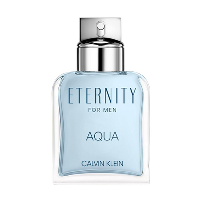 CALVIN KLEIN ETERNITY FOR MEN AQUA FRAGANCIAS PLATINUM