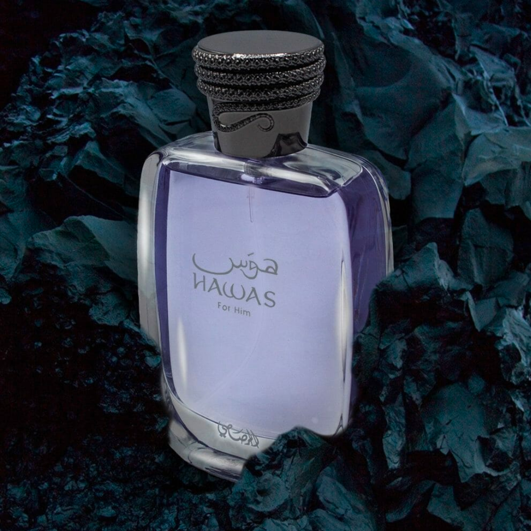 HAWAS FOR HIM EDP RASASI FRAGANCIAS PLATINUM