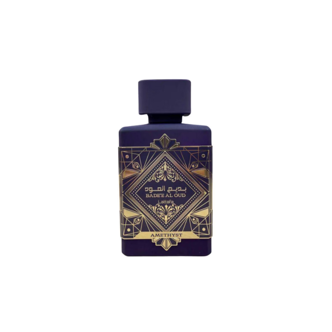 LATTAFA  AMETHYST BADE E AL OUD EDP FRAGANCIAS PLATINUM