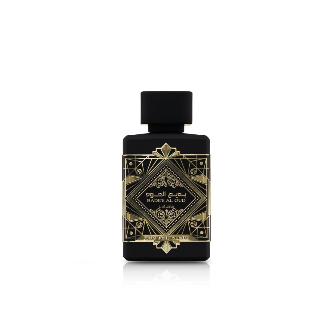 LATTAFA  BADEE AL OUD OUD FOR GLORY EDP FRAGANCIAS PLATINUM