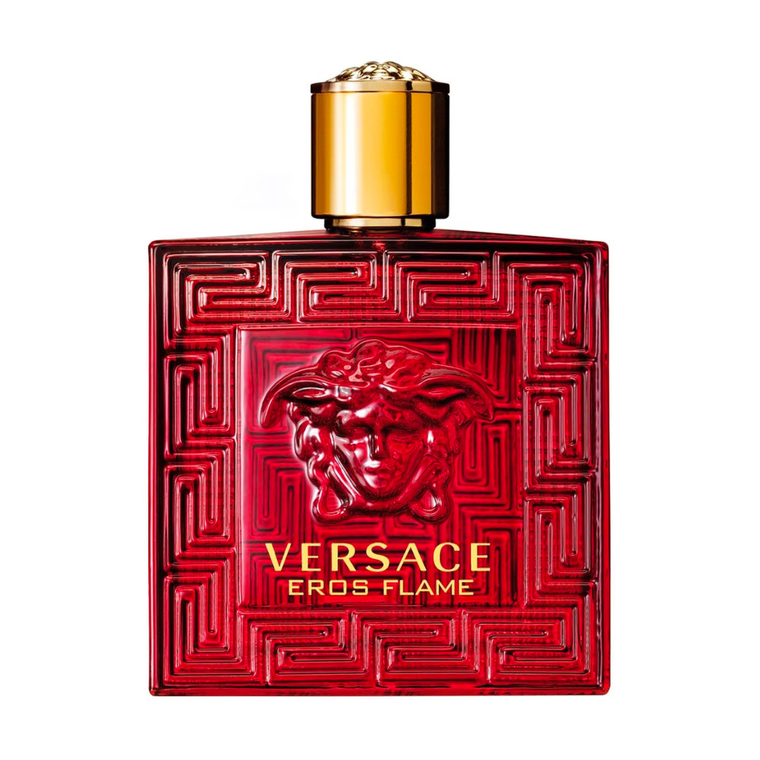VERSACE EROS FLAME EDP – Long-Lasting Perfume for Men – Bold & Spicy Fragrance